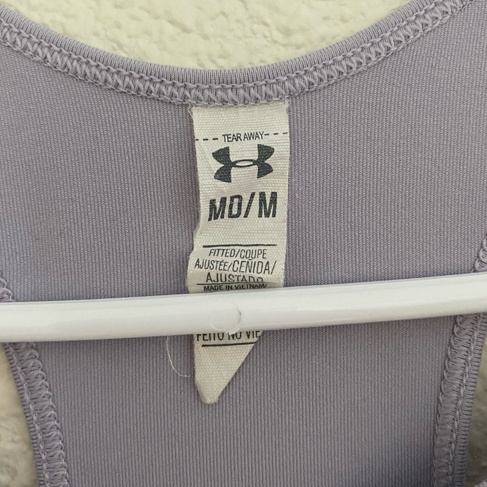 UNDER ARMOUR city hopper Spandex Tank Top BUNDLE ladies size M like new - Picture 9 of 10
